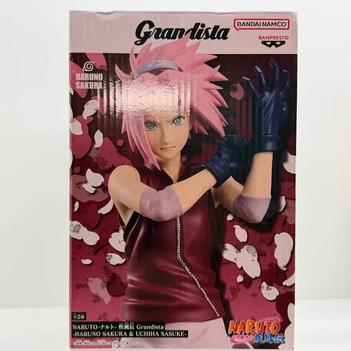 [BUNJANG] Grandista Naruto &amp; Sakura Figure Set / 그란디스타 나루토&amp; 사쿠라 2개 일괄