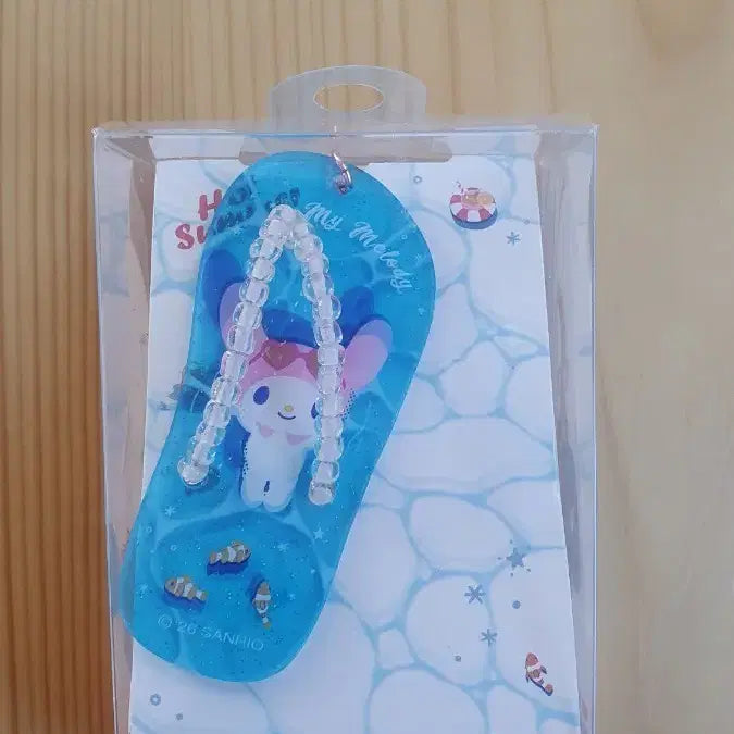[BUNJANG] Sanrio My Melody Sandal Charm / 산리오 마이멜로디 샌들 키링 새상품