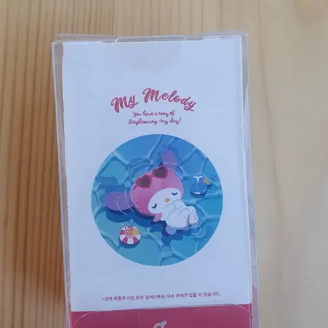 [BUNJANG] Sanrio My Melody Sandal Charm / 산리오 마이멜로디 샌들 키링 새상품