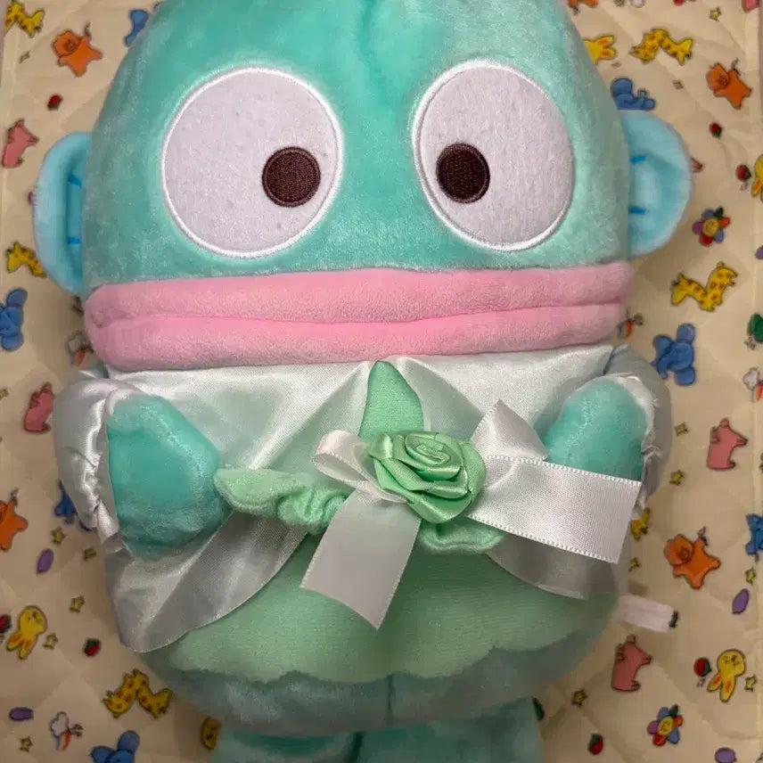 [BUNJANG] Hangyodong Mint Bear Plush Toy / 민트 한교동 인형