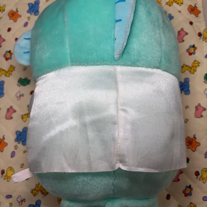[BUNJANG] Hangyodong Mint Bear Plush Toy / 민트 한교동 인형