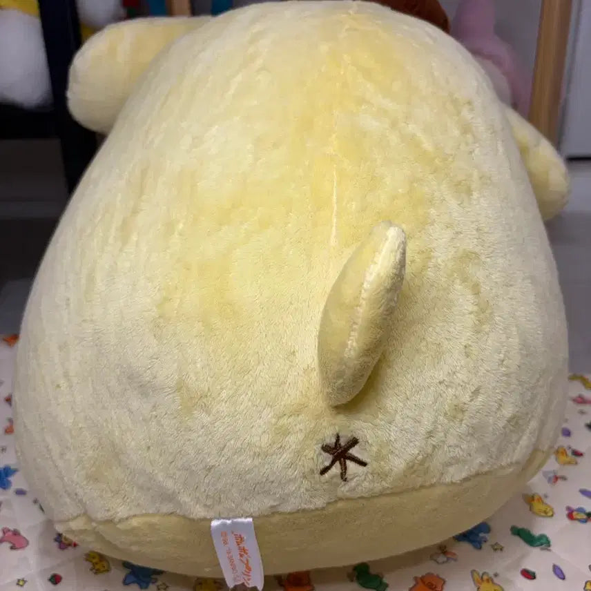 [BUNJANG] Pompompurin Tart Holding Plush / 타르트 안고있는 폼폼푸린 인형
