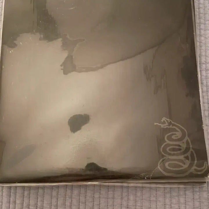 [BUNJANG] Metallica Black Album LP / 메탈리카 lp
