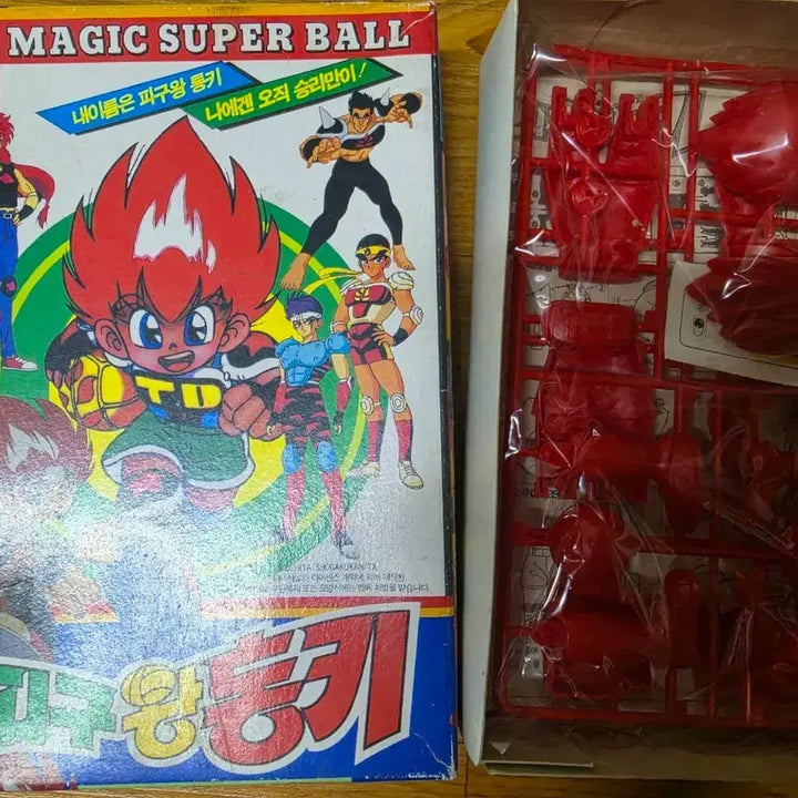 [BUNJANG] Elephant Pigu Wang Tongki Plastic Model Kit / 코끼리 피구왕통키 프라모델 고전프라 고전완구