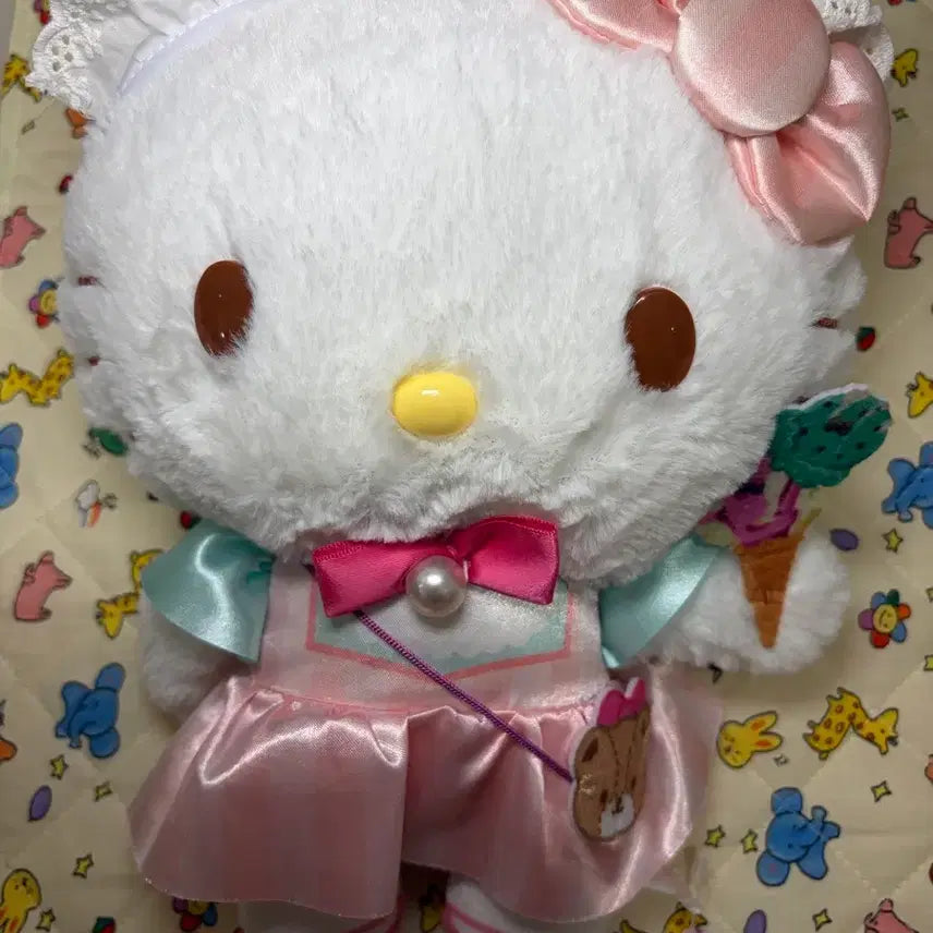 [BUNJANG] Hello Kitty Kawaii Lab Plush Toy / 헬로키티 카와이연구소 인형