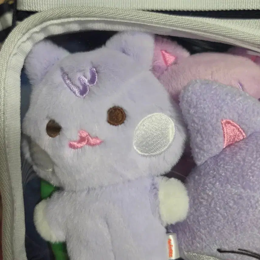 [BUNJANG] ATEEZ Choi San San-deoki Plush Doll / 에이티즈 최산 산덕이 플랫퍼 인형