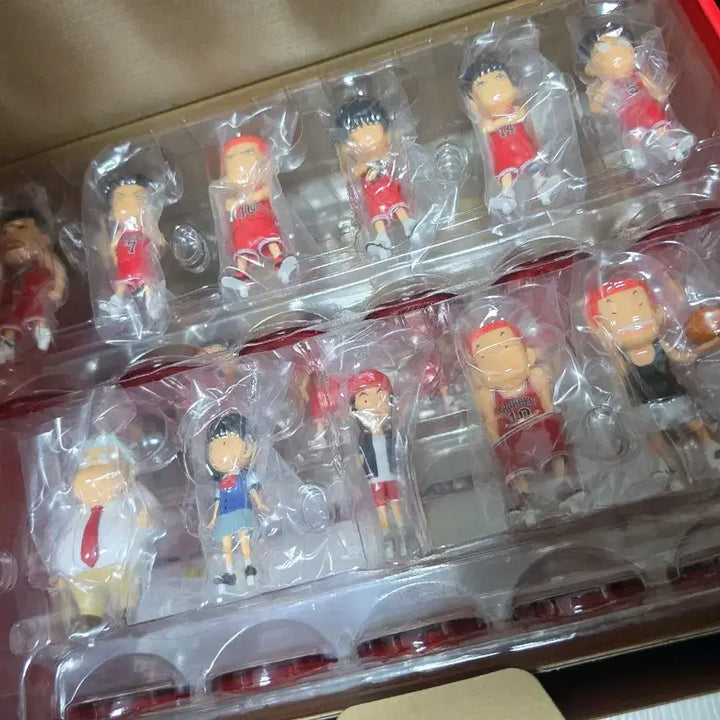 [BUNJANG] Slam Dunk Shohoku Figurines (First Edition, Toei) / 슬램덩크 북산 피규어 초판 토에이