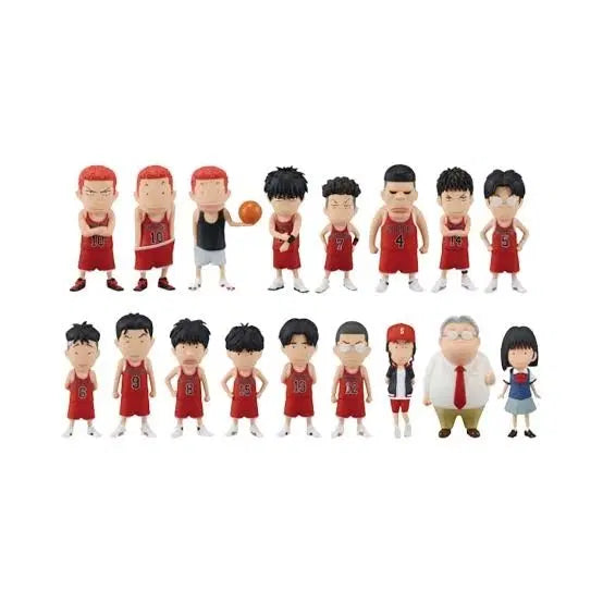 [BUNJANG] Slam Dunk Shohoku Figurines (First Edition, Toei) / 슬램덩크 북산 피규어 초판 토에이
