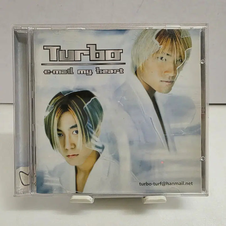 [BUNJANG] Turbo 5th Album - E Mail My Heart / 터보 5집 - E Mail My Heart