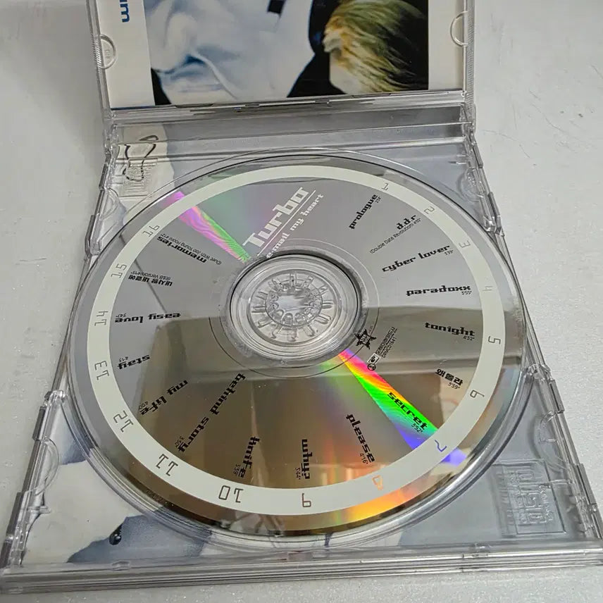 [BUNJANG] Turbo 5th Album - E Mail My Heart / 터보 5집 - E Mail My Heart