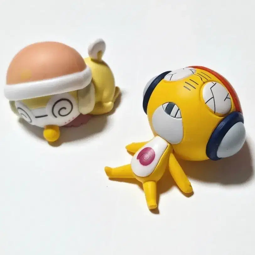 [BUNJANG] Keroro Sergeant Frog Kururu Set (2 Types) / 케로로 쿠루루 피규어 2종 세트