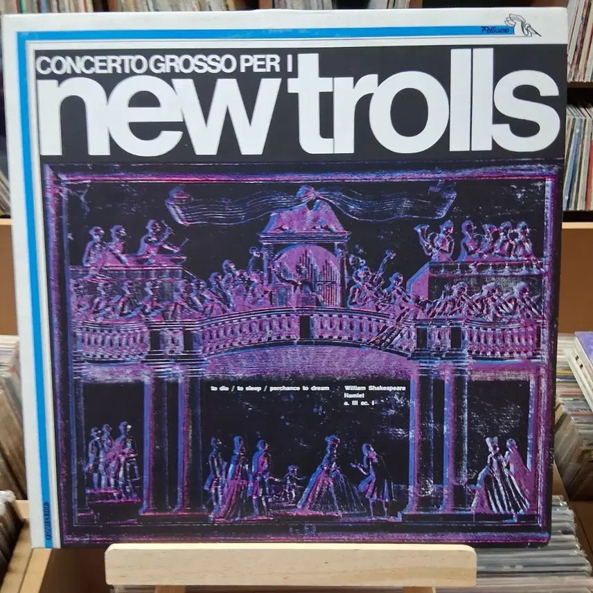 [BUNJANG] New Trolls Concerto Grosso Per 1 LP / 민트급  뉴 트롤스 Concerto Grosso Per 1 LP 할인