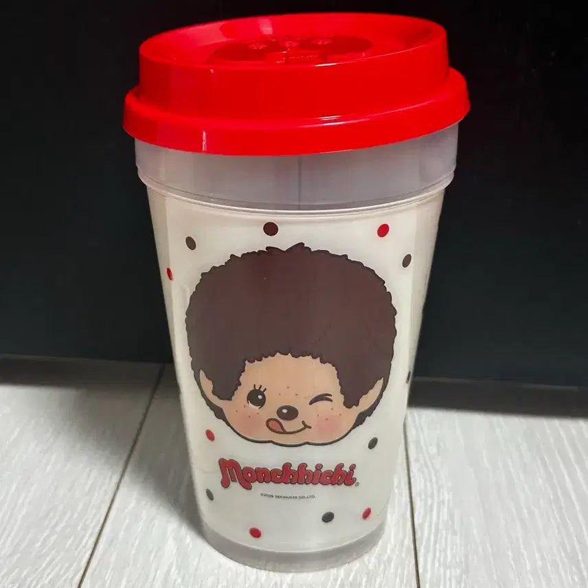 [BUNJANG] Monchhichi Boy Reusable Cup by Baskin Robbins / 베스킨라빈스 몬치치 보이 리유저블 컵 베라 몬치치