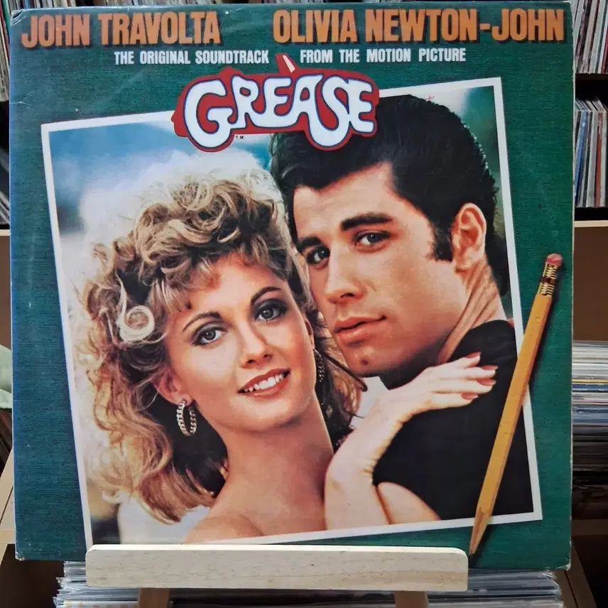 [BUNJANG] Grease Soundtrack Double LP / 소장가치 그리스 사운드트랙 더블 LP 할인