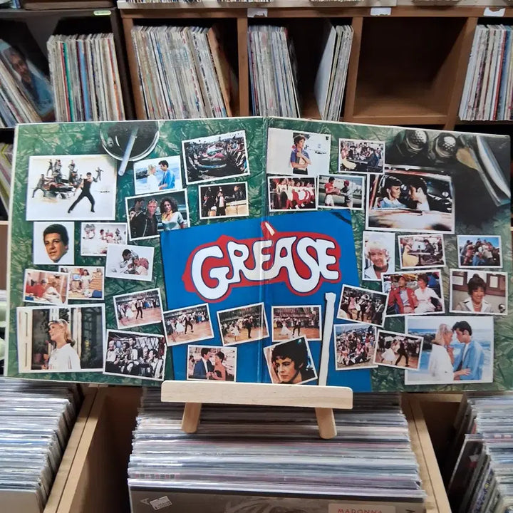 [BUNJANG] Grease Soundtrack Double LP / 소장가치 그리스 사운드트랙 더블 LP 할인