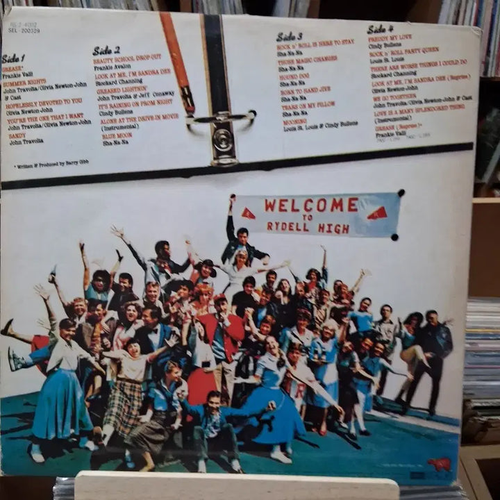 [BUNJANG] Grease Soundtrack Double LP / 소장가치 그리스 사운드트랙 더블 LP 할인