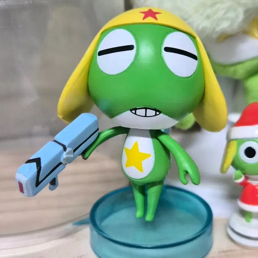 [BUNJANG] Keroro Play Doll Figure / 케로로 플레이돌 피규어