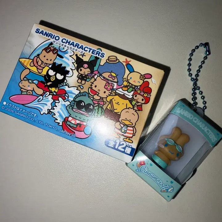 [BUNJANG] Sanrio Choco Box Tanning Cinnamoroll (Sealed) / 산리오 초코박스 태닝 시나모롤 (미개봉) 초콜릿 증정