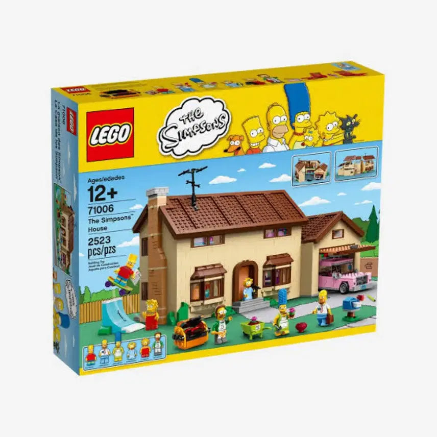 [BUNJANG] Lego Simpsons House 71006 / 레고 심슨하우스 71006