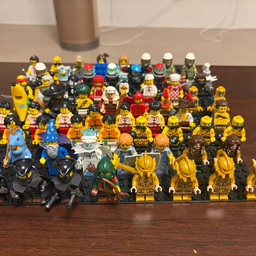 [BUNJANG] LEGO Seasonal Minifigure Bundle Set / 레고 시즌미니피규어 일괄