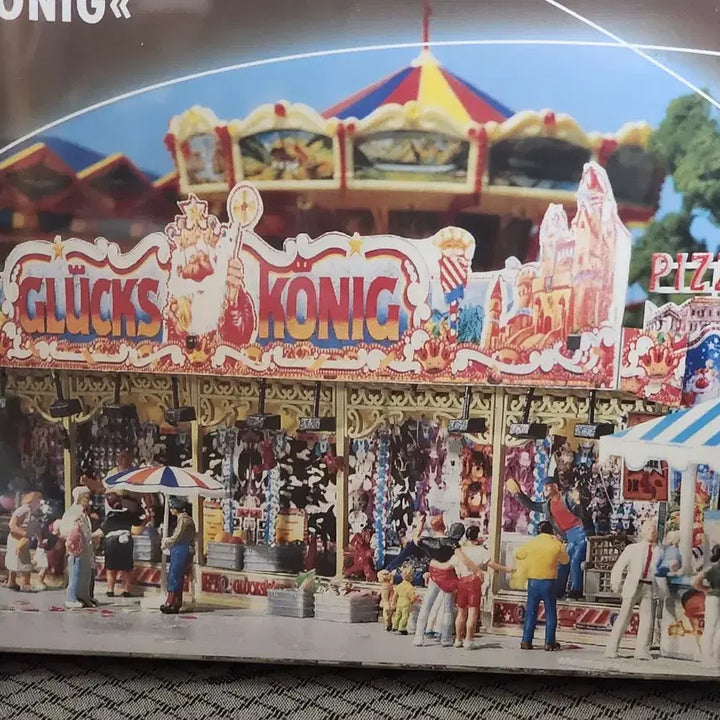 [BUNJANG] Polmer HO "Gate Gliptosknich" Set / 폴러 HO 게이트 글뤼스크니히 세트