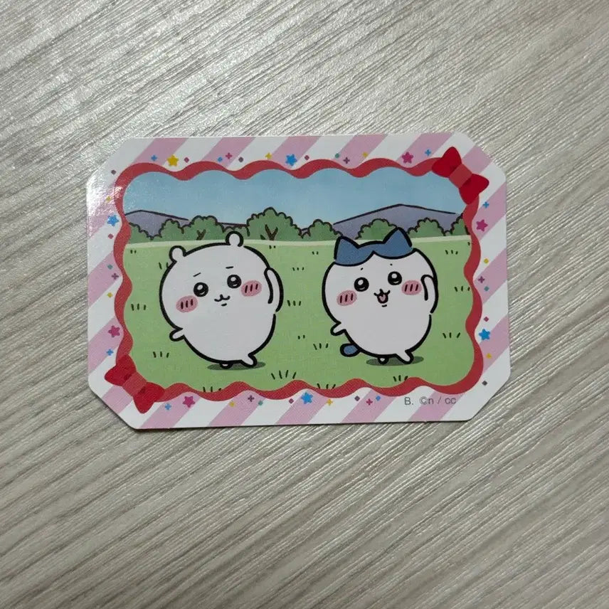 [BUNJANG] Chiikawa Hachiwara Sticker Pack / 먼작귀 스티커 치이카와 하치와레