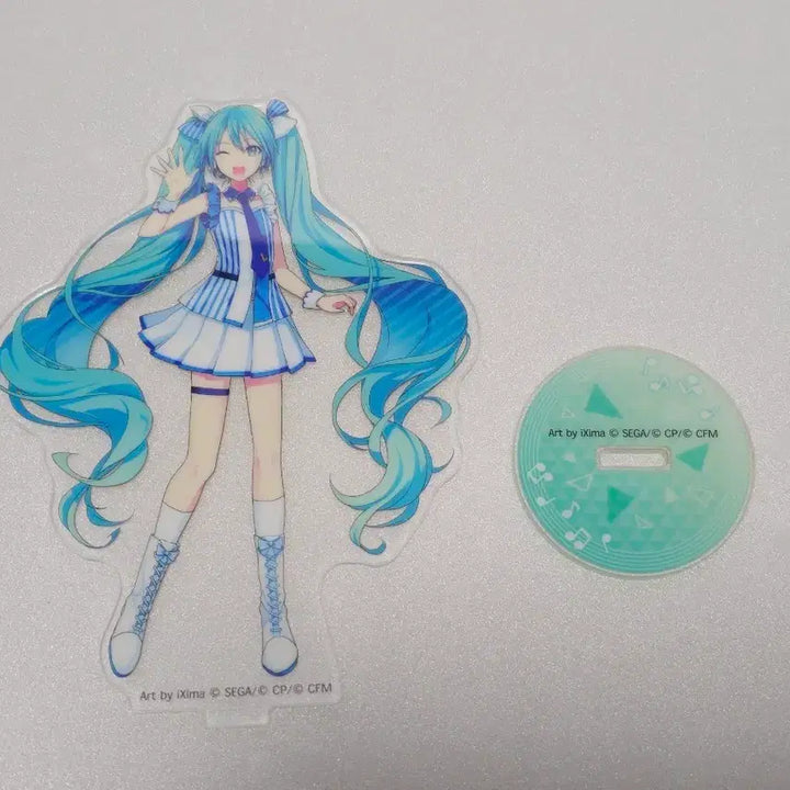 [BUNJANG] Project Sekai Lawson Collaboration Hatsune Miku Acrylic Stand / 프로젝트 세카이 로손 콜라보 하츠네 미쿠 아크릴 스탠드