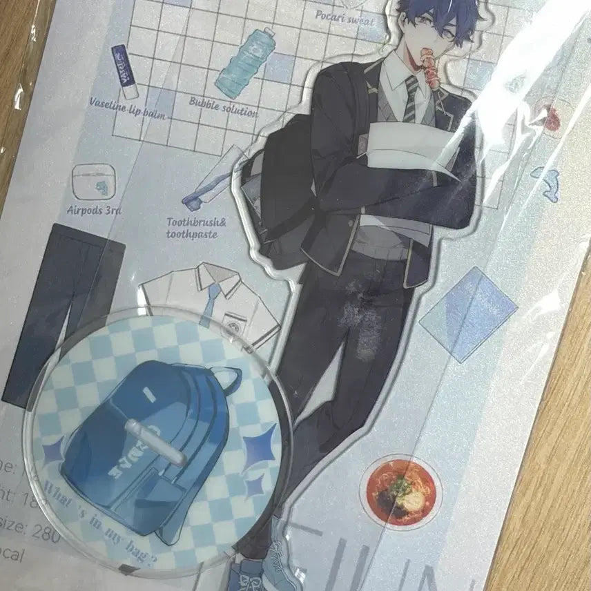 [BUNJANG] PLAVE Yejun 6th Summer Acrylic Stand (Unofficial) / 플레이브 예준 육여 여섯번째여름 아크릴 스탠드 비공굿 tempestad
