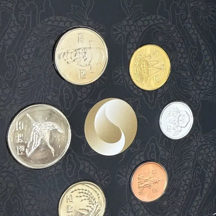 [BUNJANG] 2012 Korean Coin Set / 2012년 현용 주화세트