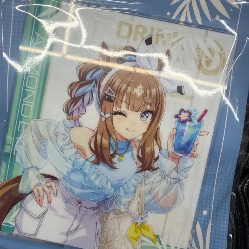 [BUNJANG] Almond Eye Acrylic Stand Plate (Sealed) / 미개봉) 아몬드 아이 아크릴 스탠드 플레이트 판매