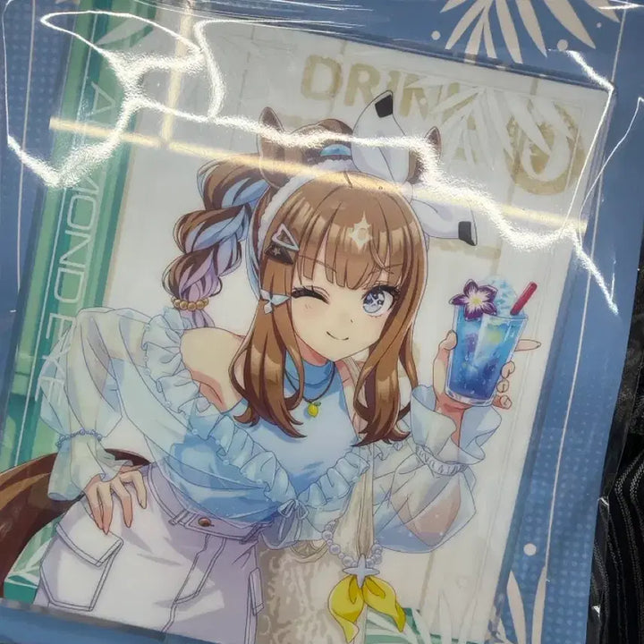 [BUNJANG] Almond Eye Acrylic Stand Plate (Sealed) / 미개봉) 아몬드 아이 아크릴 스탠드 플레이트 판매