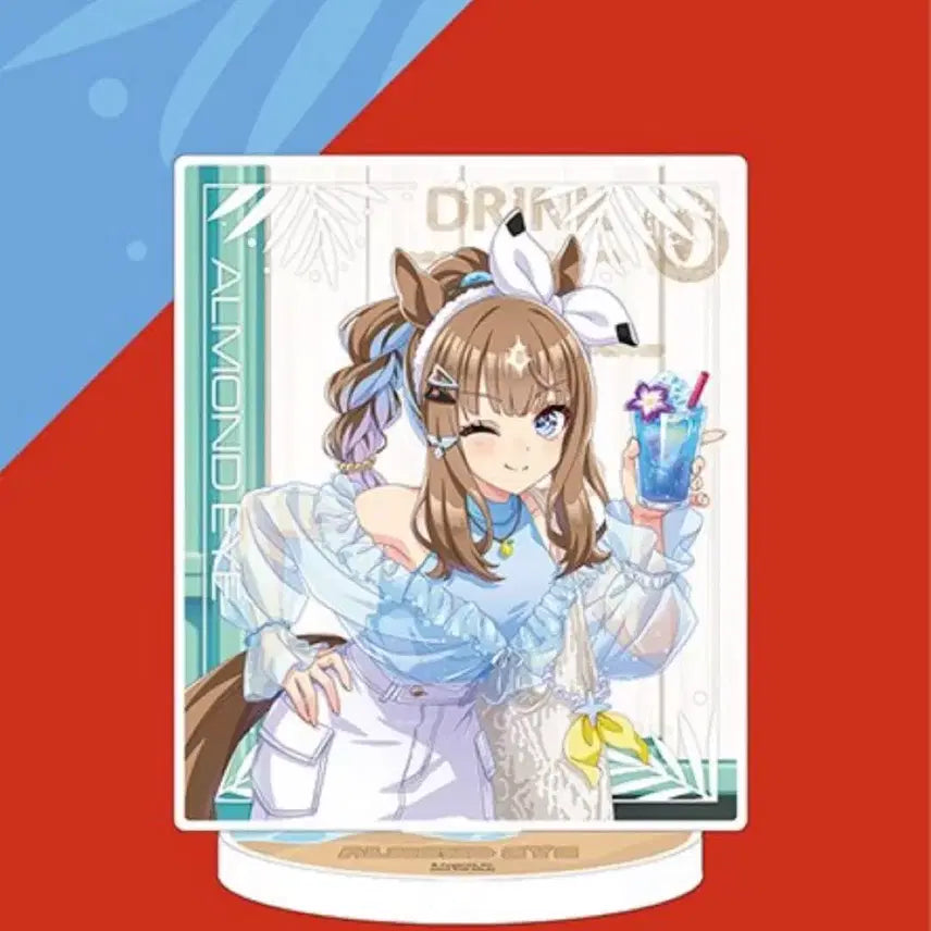 [BUNJANG] Almond Eye Acrylic Stand Plate (Sealed) / 미개봉) 아몬드 아이 아크릴 스탠드 플레이트 판매