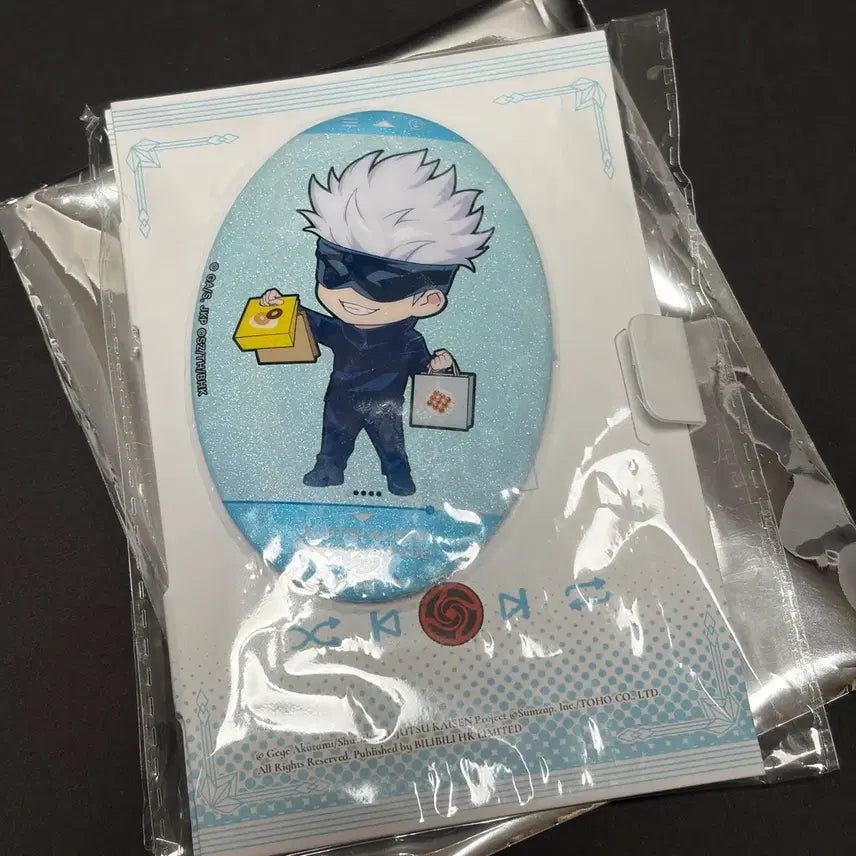 [BUNJANG] Gojo Satoru Phantom Parade Pop-up Badge Set / 고죠 사토루 팬텀퍼레이드 팝업 뱃지 1세트