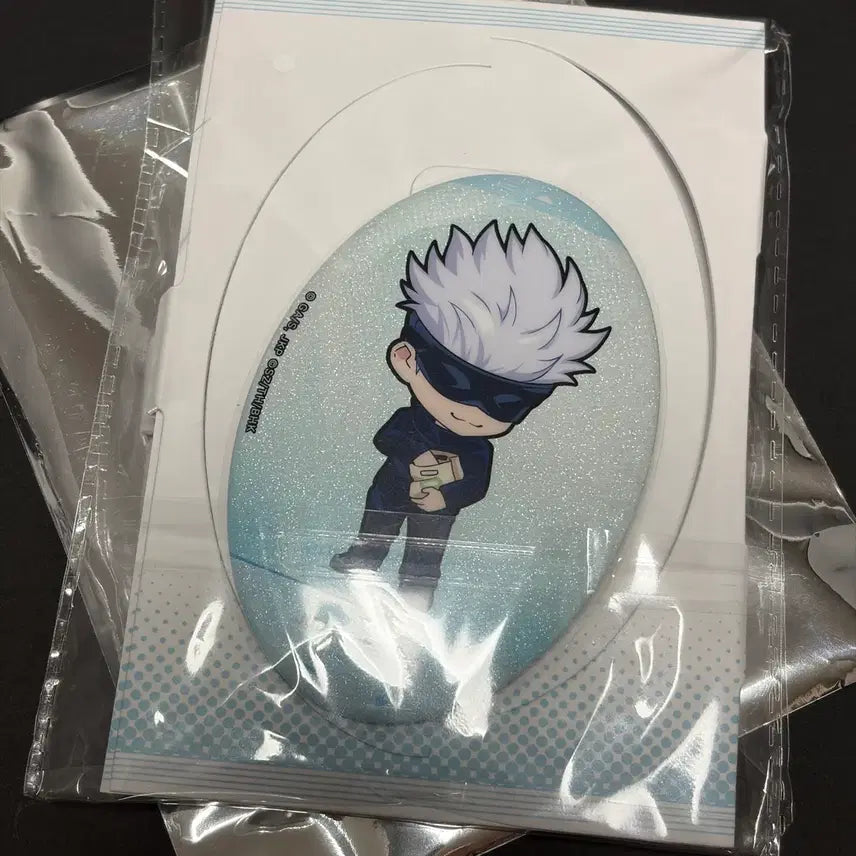 [BUNJANG] Gojo Satoru Phantom Parade Pop-up Badge Set / 고죠 사토루 팬텀퍼레이드 팝업 뱃지 1세트