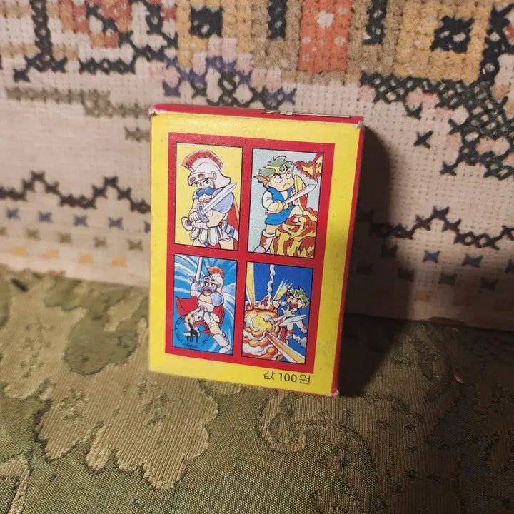[BUNJANG] Draebol Quest Mini Card Game (Early 1990s) / 1990년대 초반 국내 문방구 등에서 판매되던 추억의 미니 카드 게임인 &