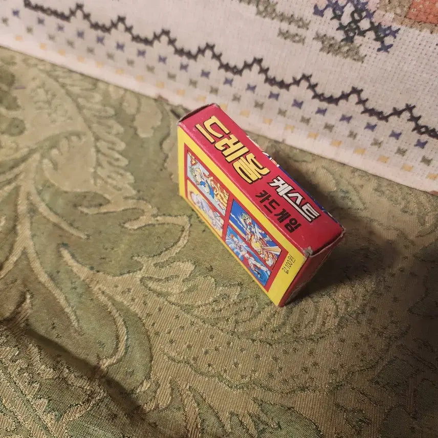 [BUNJANG] Draebol Quest Mini Card Game (Early 1990s) / 1990년대 초반 국내 문방구 등에서 판매되던 추억의 미니 카드 게임인 &