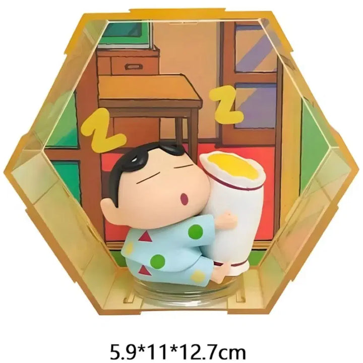 [BUNJANG] Crayon Shin-chan Funny666 Figure / 짱구 Funny666 피규어