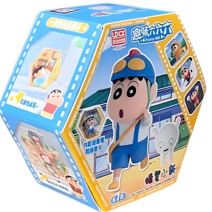 [BUNJANG] Crayon Shin-chan Funny666 Figure / 짱구 Funny666 피규어