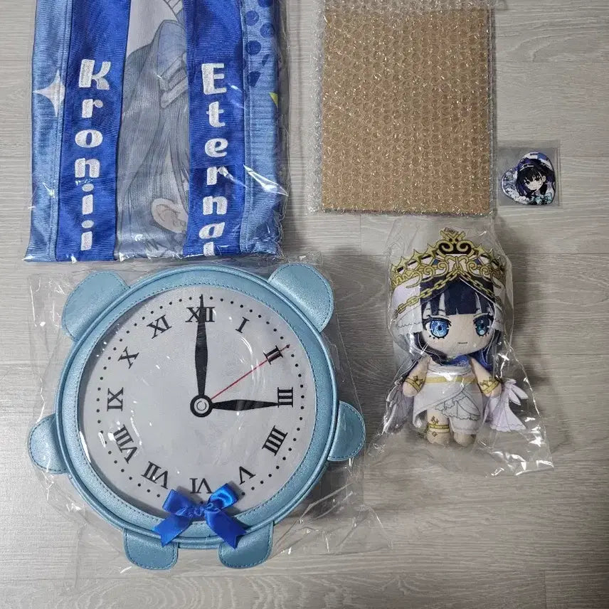 [BUNJANG] Hololive Ouro Kronii 2026 Birthday Merch Set / 홀로라이브 - 2026 생일 굿즈 세트 - 오로 크로니
