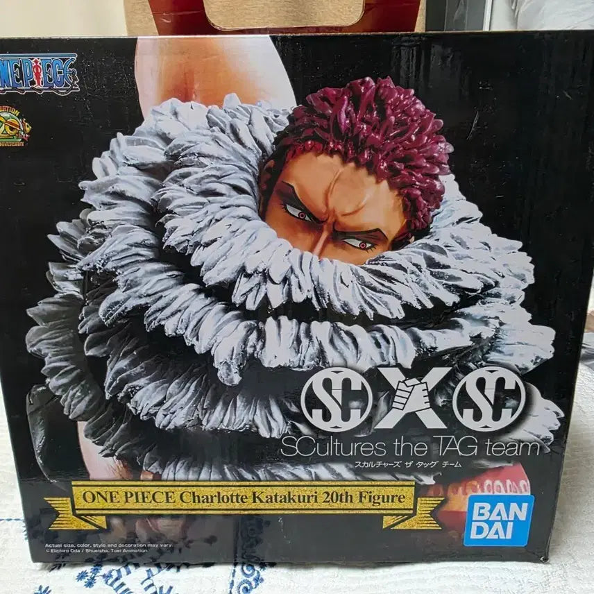 [BUNJANG] One Piece Katakuri 20th Anniversary Figure (Unsealed) / 원피스 카타쿠리 20주년 피규어 미개봉