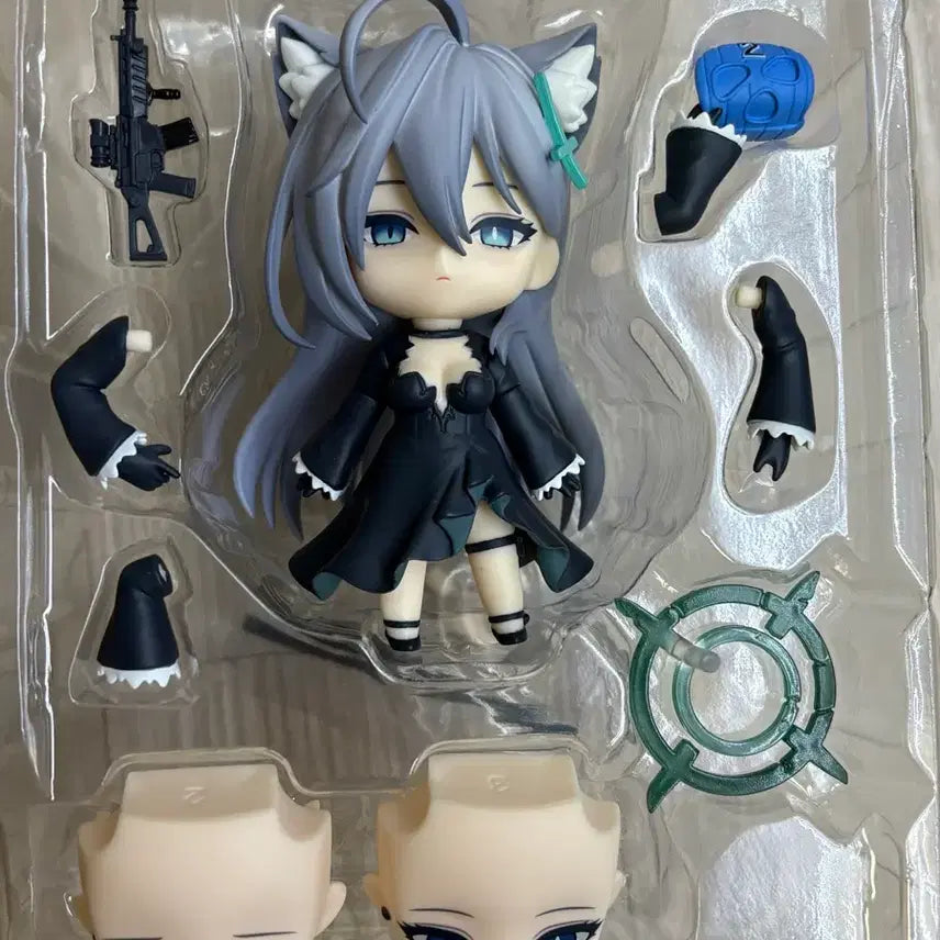 [BUNJANG] Nendoroid Blue Archive Shi Shiroko Terror Special Edition Unsealed / 넨도로이드 블루아카이브 시로코 테러 특전 개봉