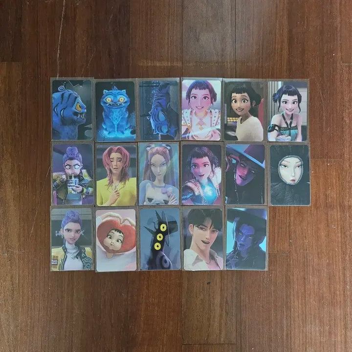 [BUNJANG] K-Pop Demon Hunters Popup Photocard Bundle Set 17 pcs / 케이팝데몬헌터스 팝업 랜덤 포카 일괄 17장