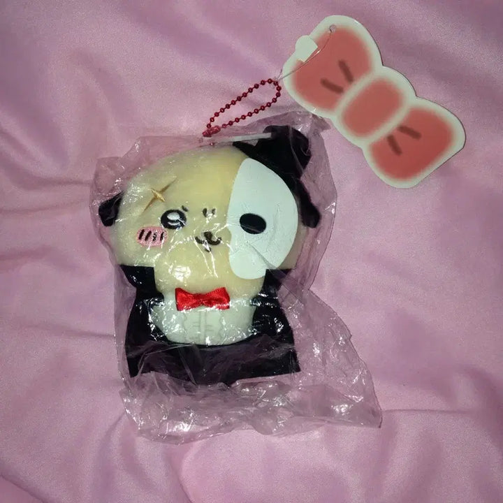 [BUNJANG] Chiikawa Chimagical Racco Mascot Plush Doll / 치이카와 초매지컬 랏코 마스코트 누이 인형