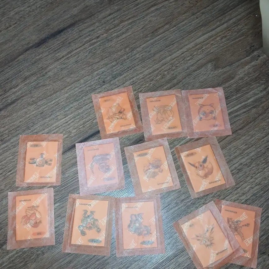 [BUNJANG] Pokemon Seal 30th Anniversary Bundle - 50 Pieces / 포켓몬씰30주년 판매 총50장 일괄판매합니다