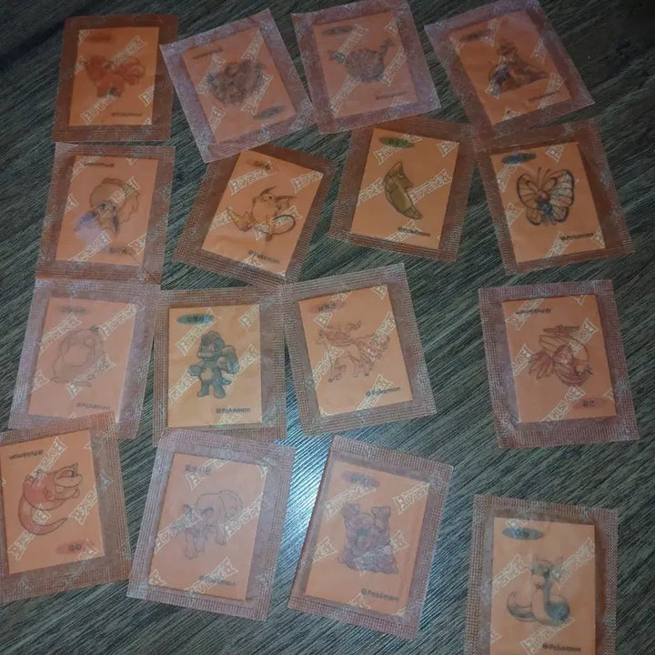 [BUNJANG] Pokemon Seal 30th Anniversary Bundle - 50 Pieces / 포켓몬씰30주년 판매 총50장 일괄판매합니다