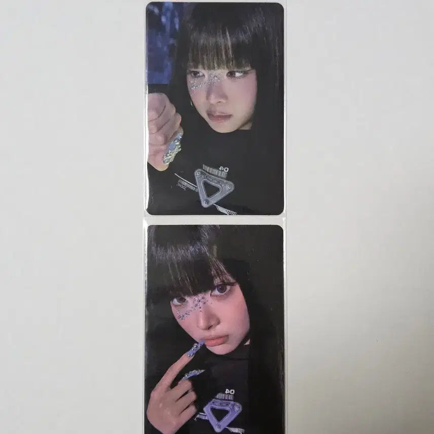 [BUNJANG] LE SSERAFIM Hong Eunchae Made My Night Photocard Bundle Set / 일괄)르세라핌 홍은채 Made my night 포카