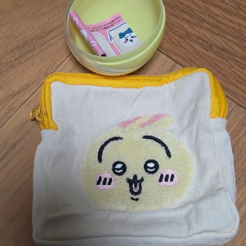 [BUNJANG] Chiikawa Usagi "Mokomoko" Pouch / 치이카와 우사기 토끼 모코모코 파우치