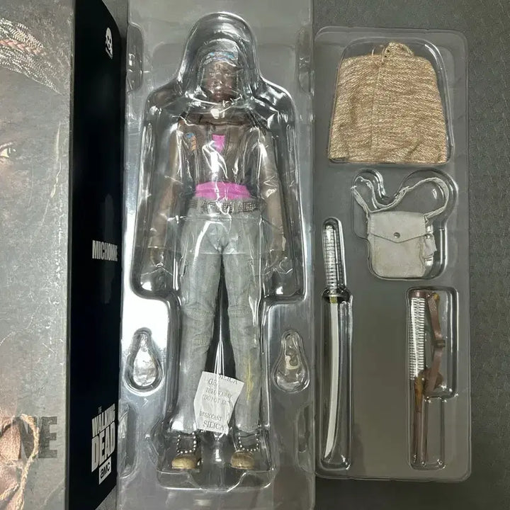 [BUNJANG] ThreeZero The Walking Dead Michonne / 쓰리제로 워킹데드 미숀