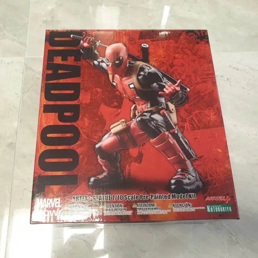 [BUNJANG] Kotobukiya Deadpool Action Figure / 코토부키야 데드풀