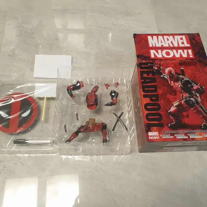 [BUNJANG] Kotobukiya Deadpool Action Figure / 코토부키야 데드풀